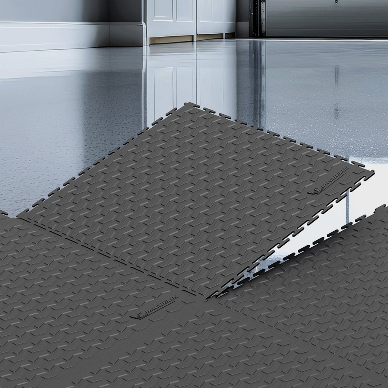 Michelin Garage Flooring Tiles 18" x 18" 6-Pack - Image 1