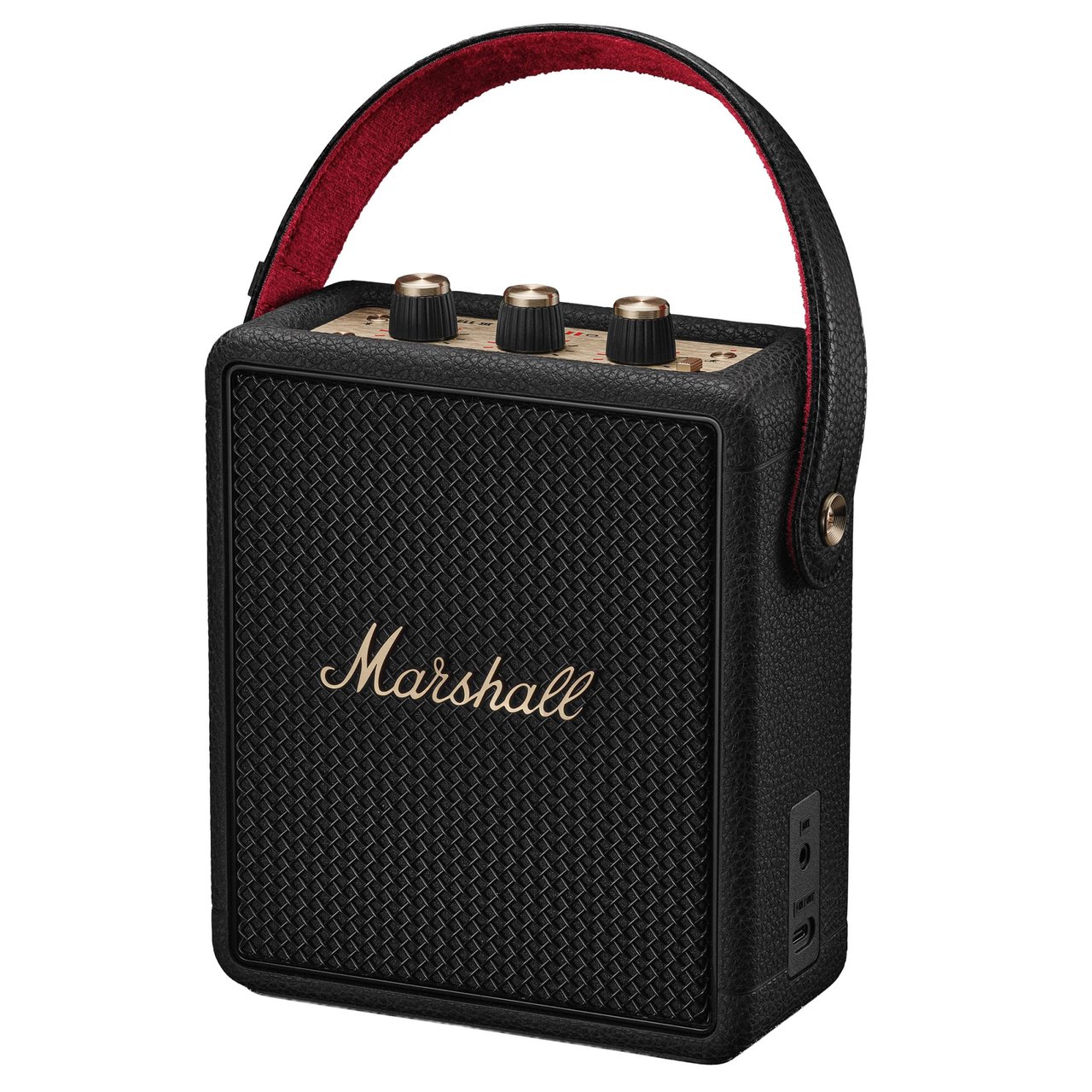 MARSHALL STOCKWELL III, BLACK PORTABLE BT SPEAKER - Image 1