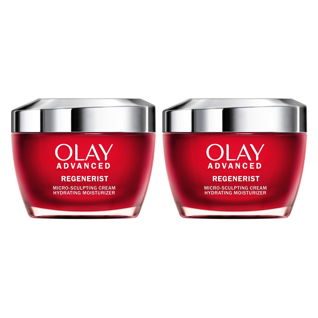 Olay Regenerist Micro Sculpting Cream Plus 1.7 oz, 2-Pack