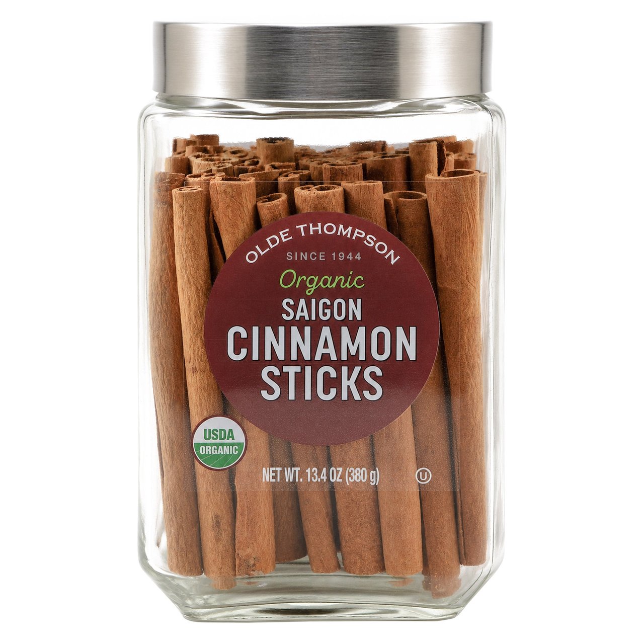 OLDE THOMPSON ORGANIC CINNAMON STICKS 13.4 OZ - Image 1