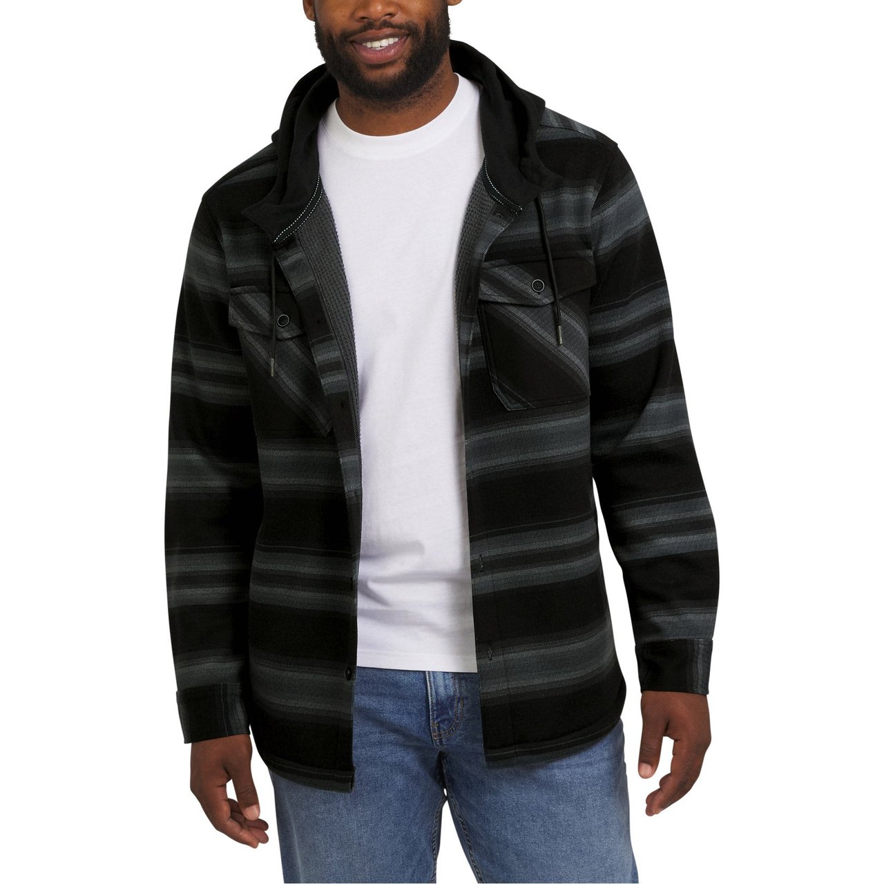 Quiksilver Men's Shirt Jacket - Image 1