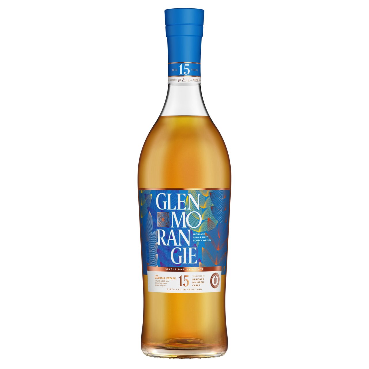 Glenmorangie The Cadboll Estate 15 Year Old Single Malt Scotch Whisky 2024 Batch 4 750ML