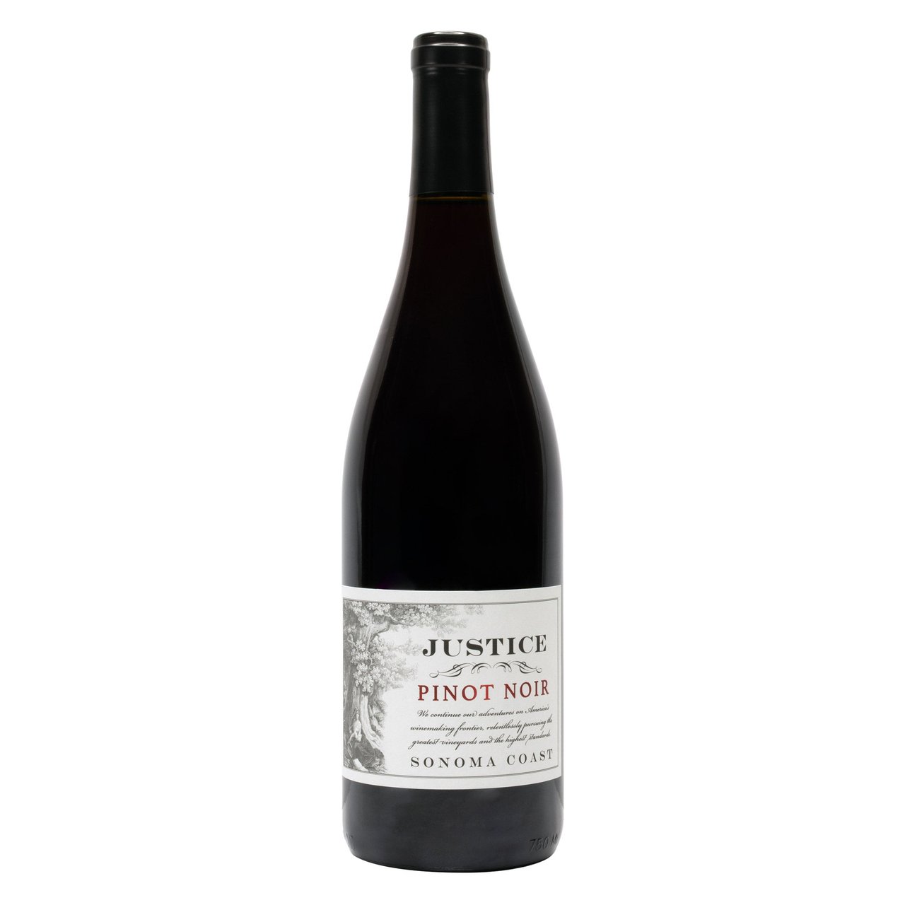 Justice Pinot Noir Sonoma Coast 750ML