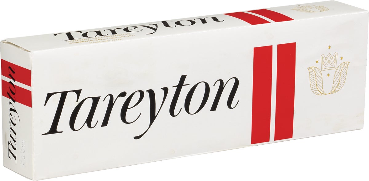 Tareyton Classic King Box