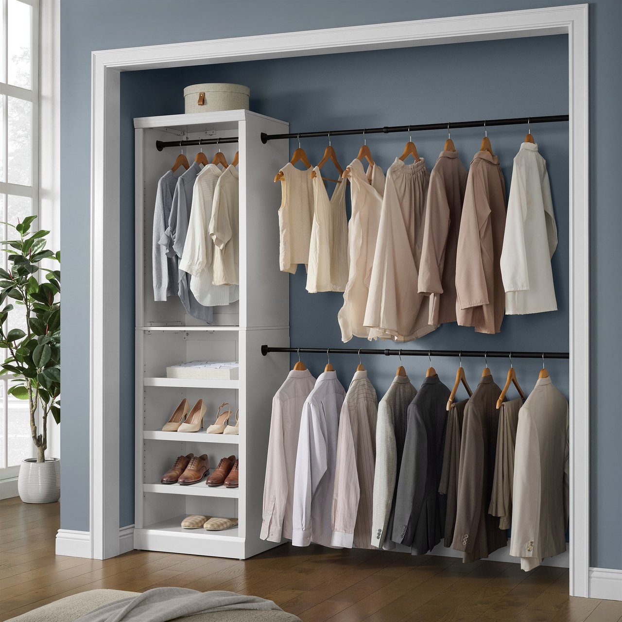 WHALEN 24" CLOSET STORAGE - Image 1