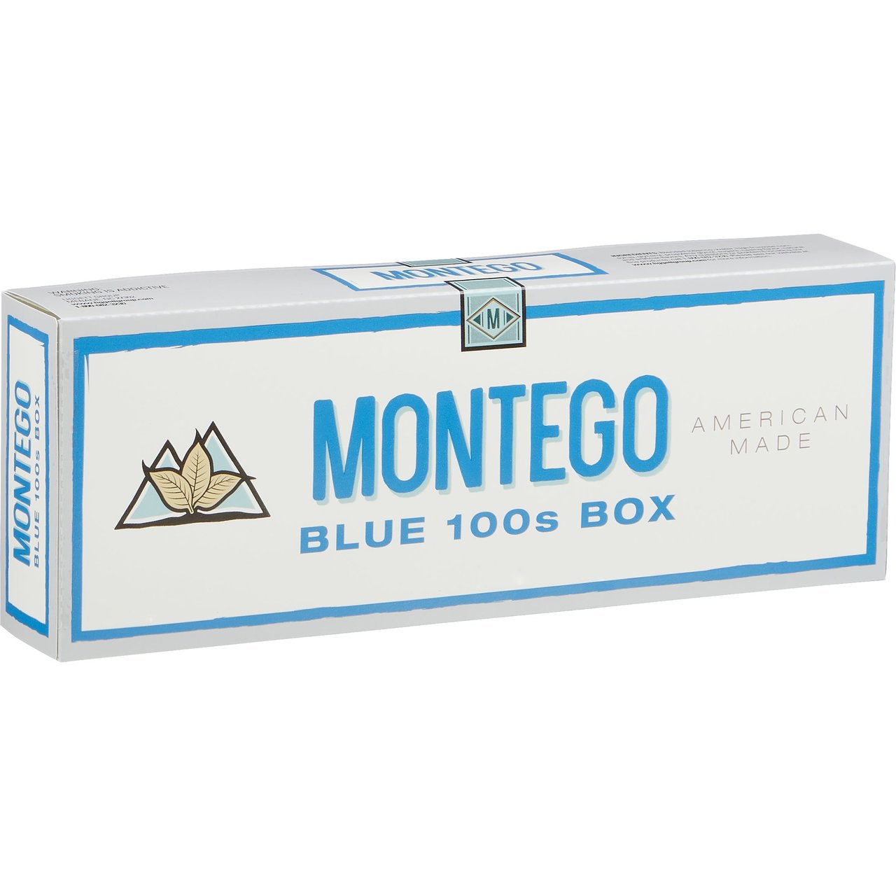 montego cigarettes reddit Montego Blue 100's Box (#1039084)