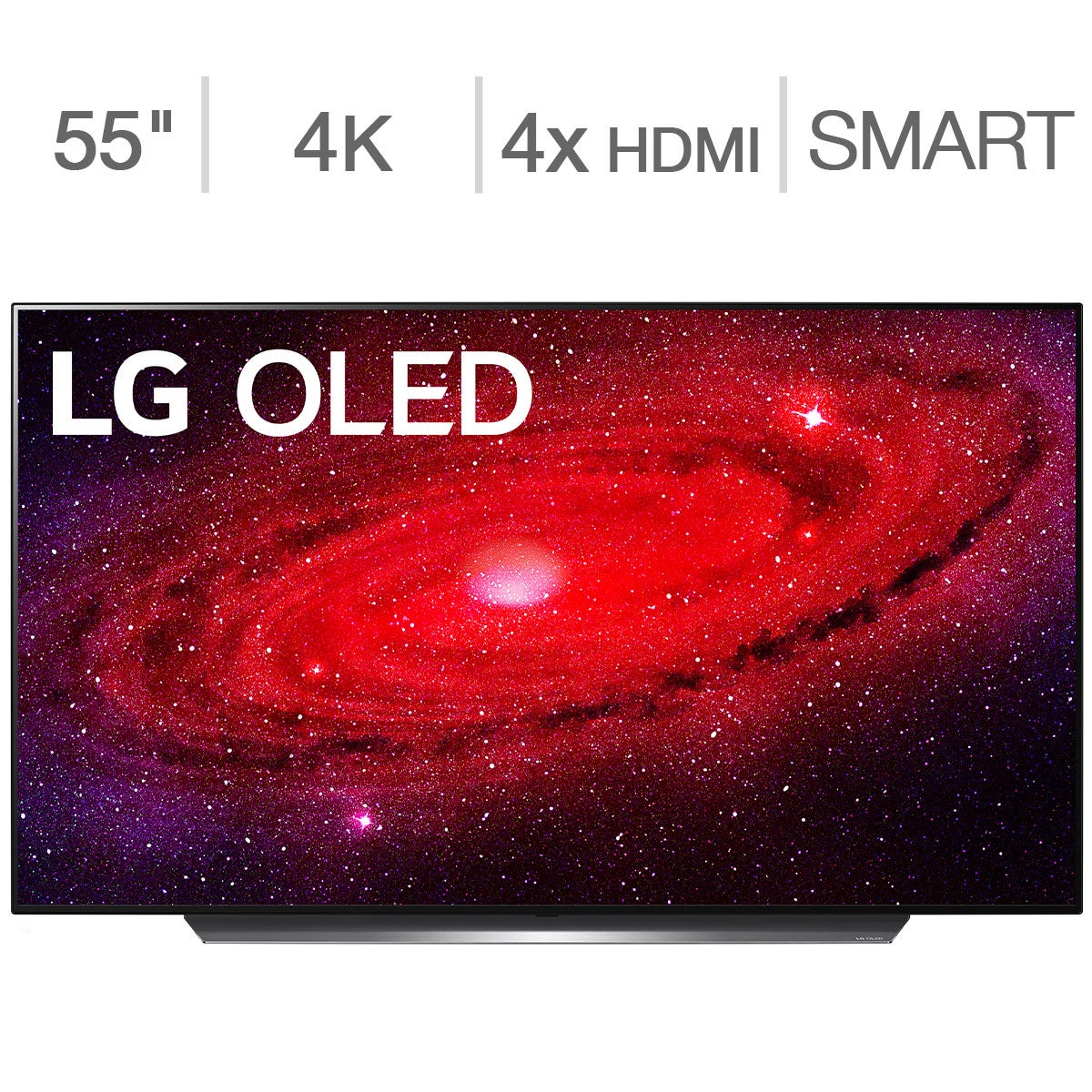 LG OLED55CX 55" Class (54.6" Diag) 4K Ultra HD OLED TV - Image 1