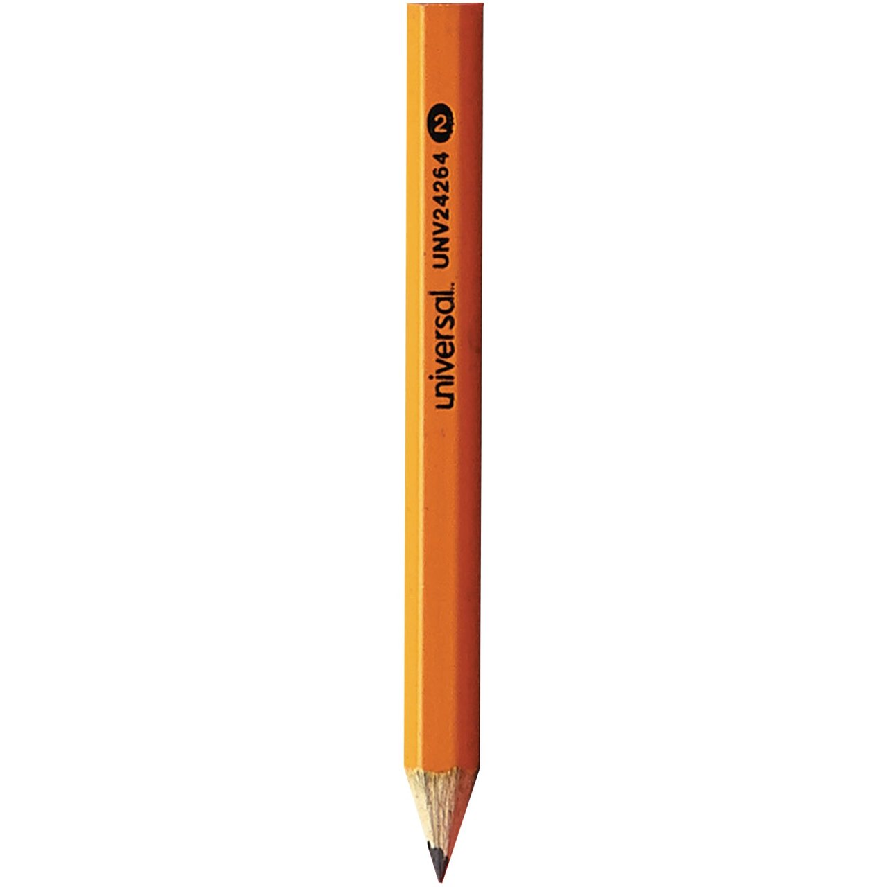 Universal #2 Golf and Pew Pencils UNV24264, 144-Count - Image 1