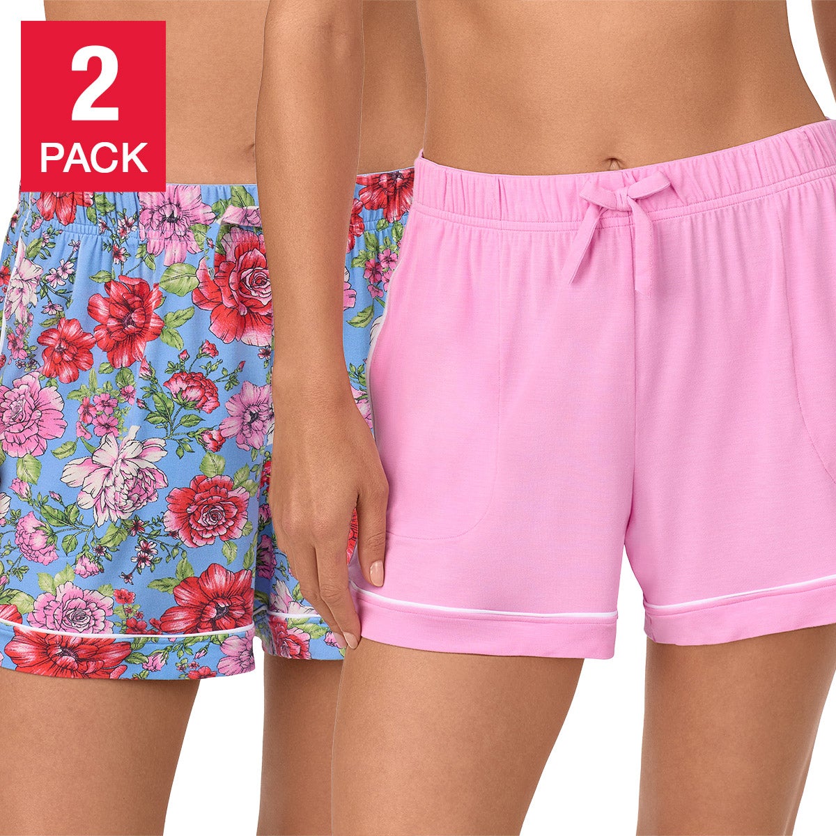 Room Service Women's Lounge Short, 2-Pack - Image 1