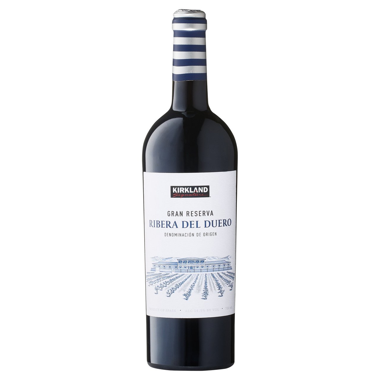 Kirkland Signature Ribera del Duero Gran Reserva Spain 750ml - Image 1