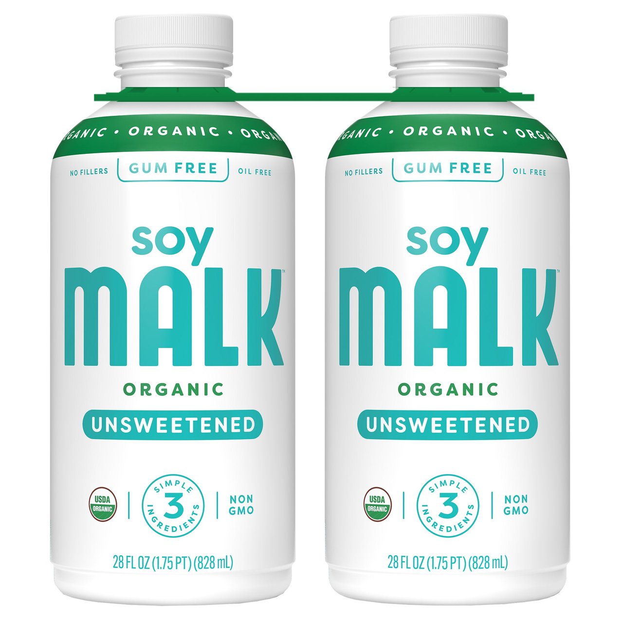 MALK Organic Soy Milk 2/28 oz - Image 1