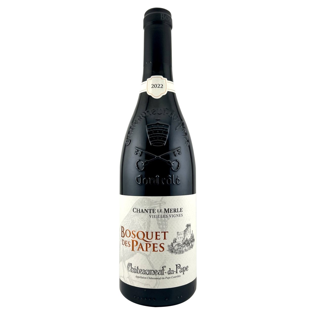 Bosquet des Papes Châteauneuf-du-Pape Rhône Valley 750ML - Image 1