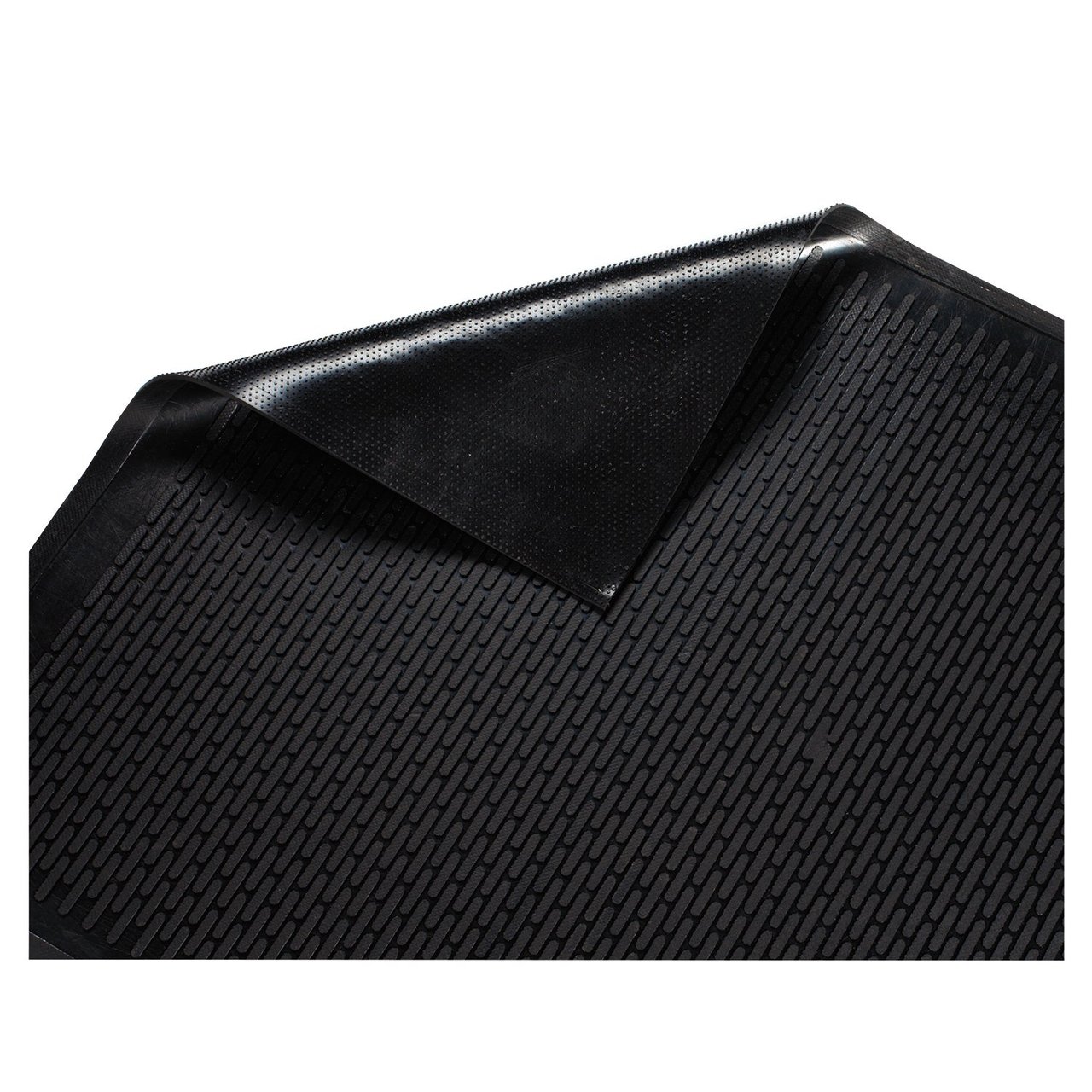 Guardian Clean Step Rubber Scraper Mat, 3' x 5' (MLL14030500) - Image 1