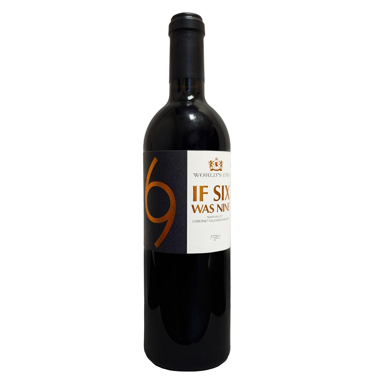 World's End Cabernet Sauvignon Napa Valley CA 750ML - Image 1