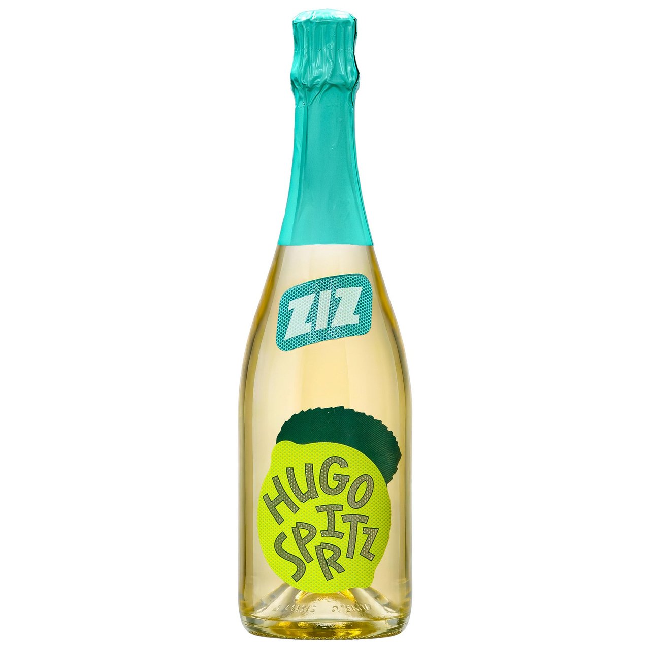 ZIZ HUGO SPARKLING SPRITZ NAPA VALLEY 750ML - Image 1