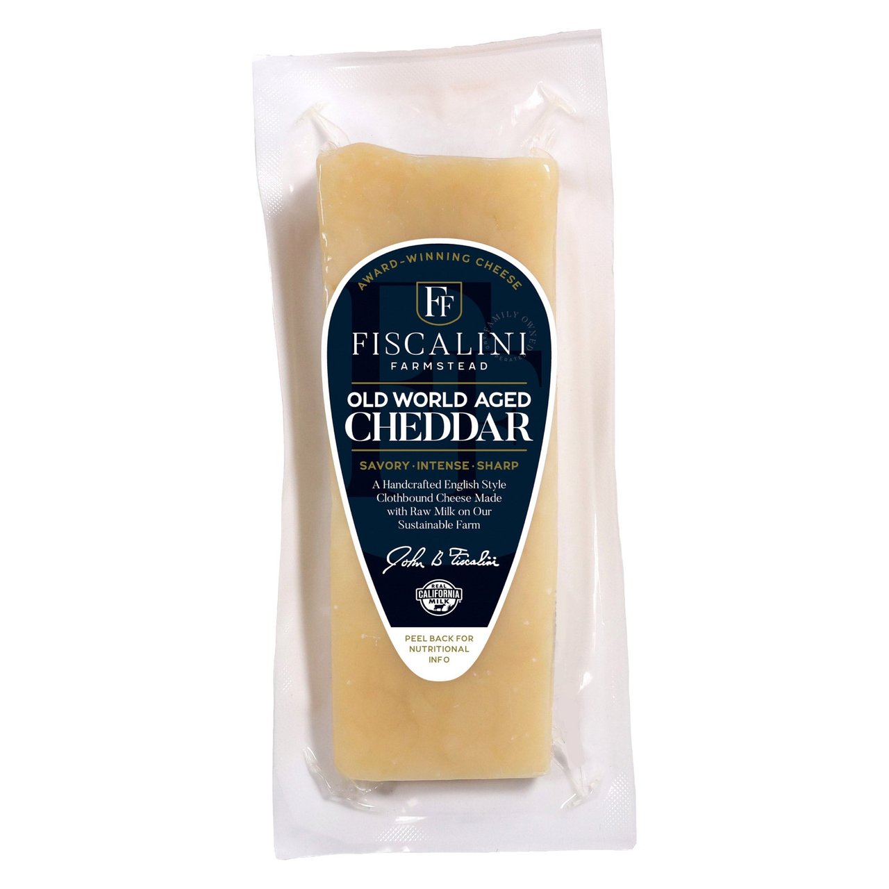 Fiscalini Old World Cheddar (Price Per Pound)