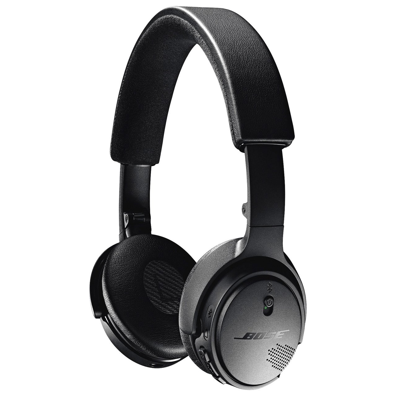 Bose SoundLink On-Ear Bluetooth Wireless Headphones Triple Black - Image 1