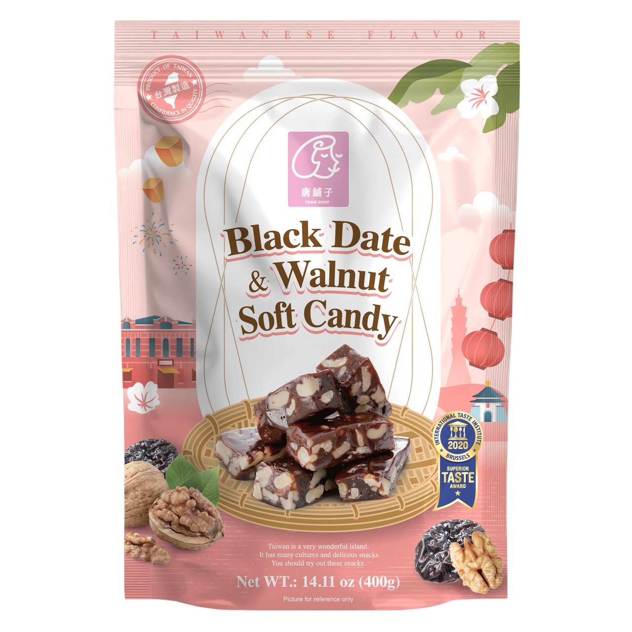 Tang Shop Walnut and Date Candy 14.11 Ounces - Image 1