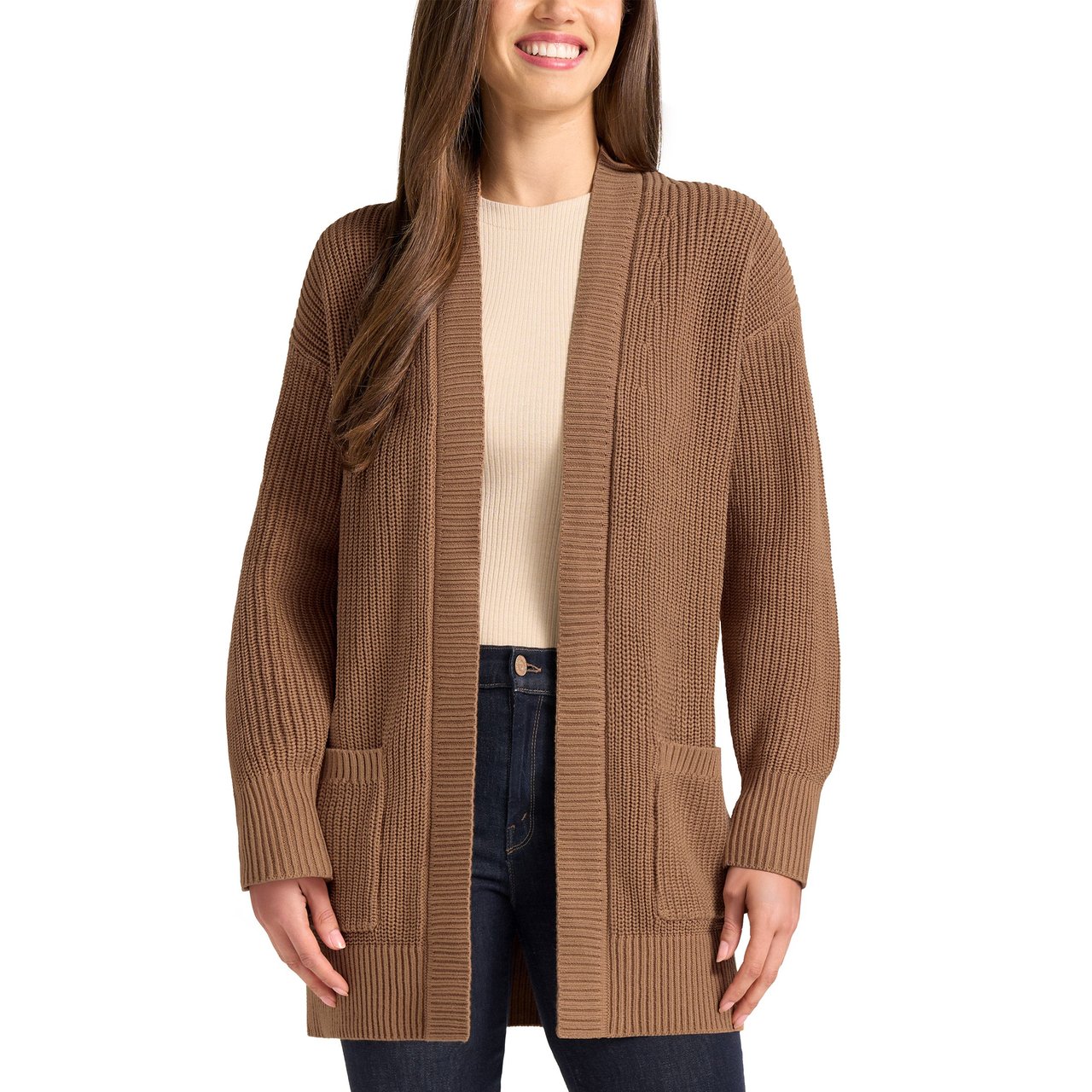 Max & Mia Women's Cotton Cardigan - Image 1