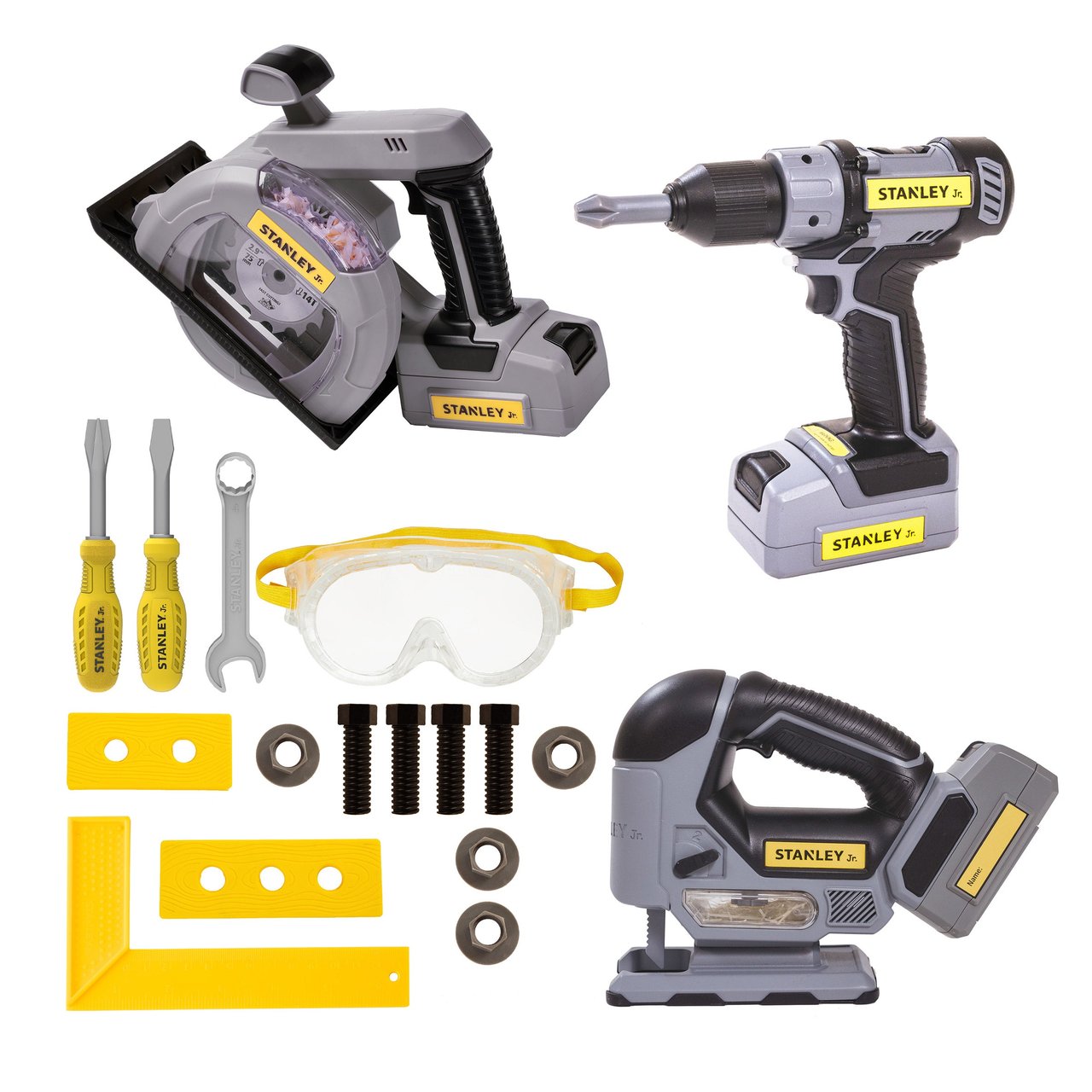 Stanley Jr. 18-Piece Power Tool Set - Image 1