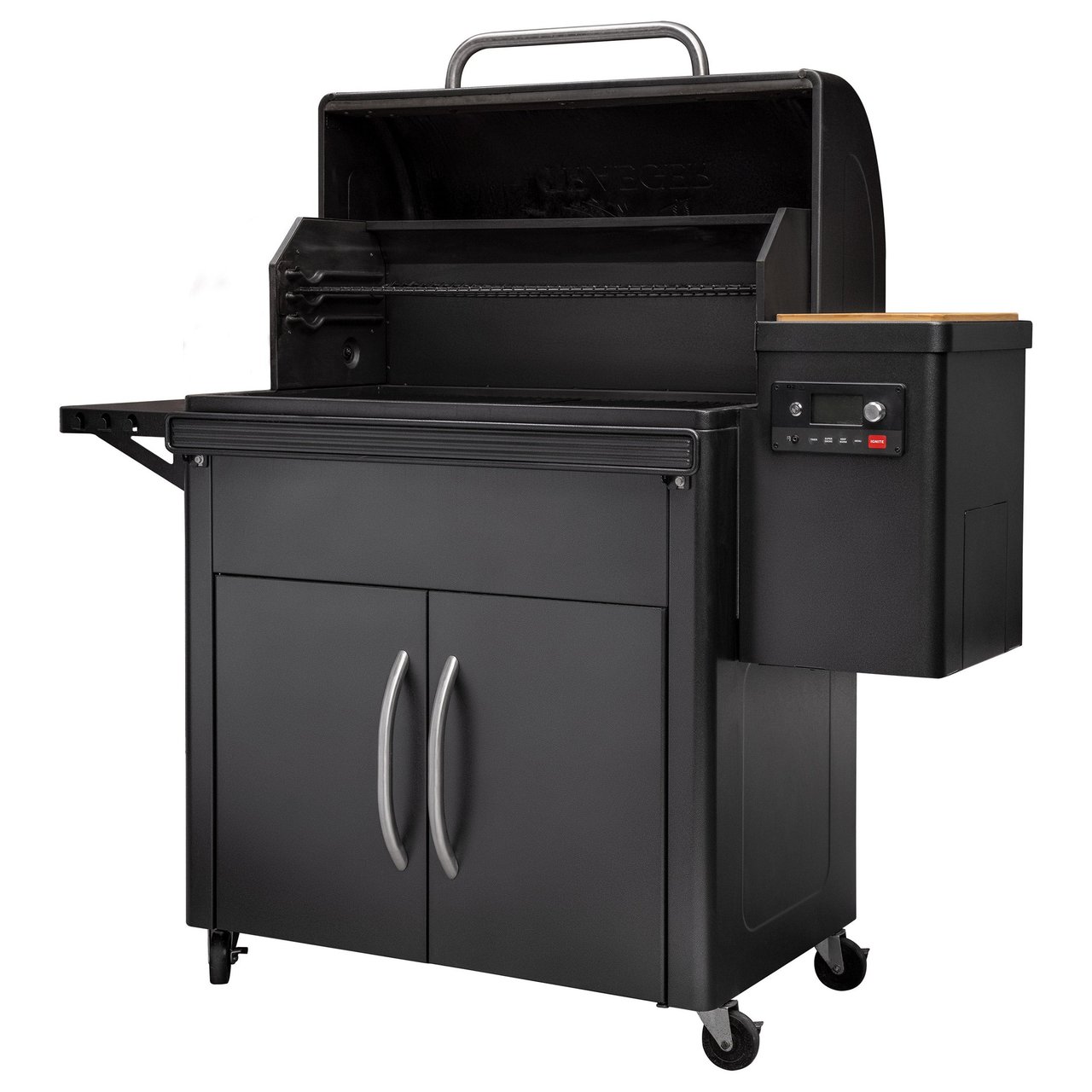 Traeger Silverton Pellet Grill - Thumbnail 4