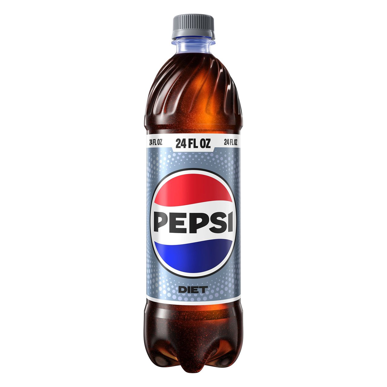 Diet Pepsi, 24-Pack, 24 fl oz Bottles