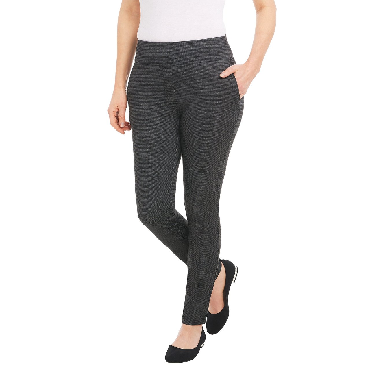 Dalia Ladies' Ponte Pant - Image 1