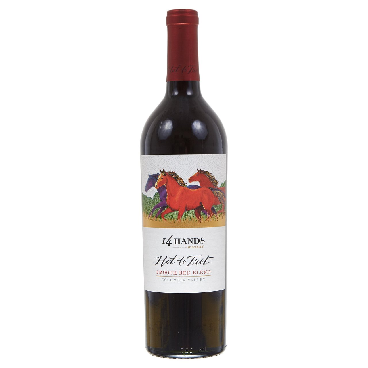 14 Hands Hot to Trot Red Blend Columbia Valley 750 ml - Image 1