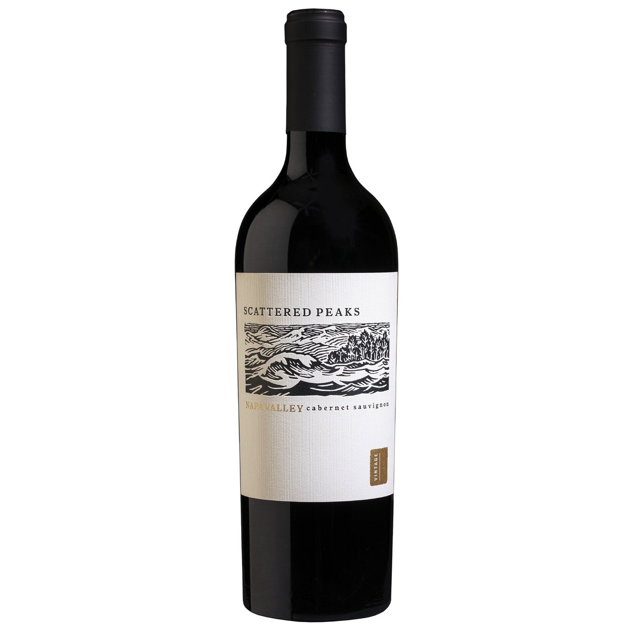 Scattered Peaks Cabernet Sauvignon Napa Valley 750ml - Image 1