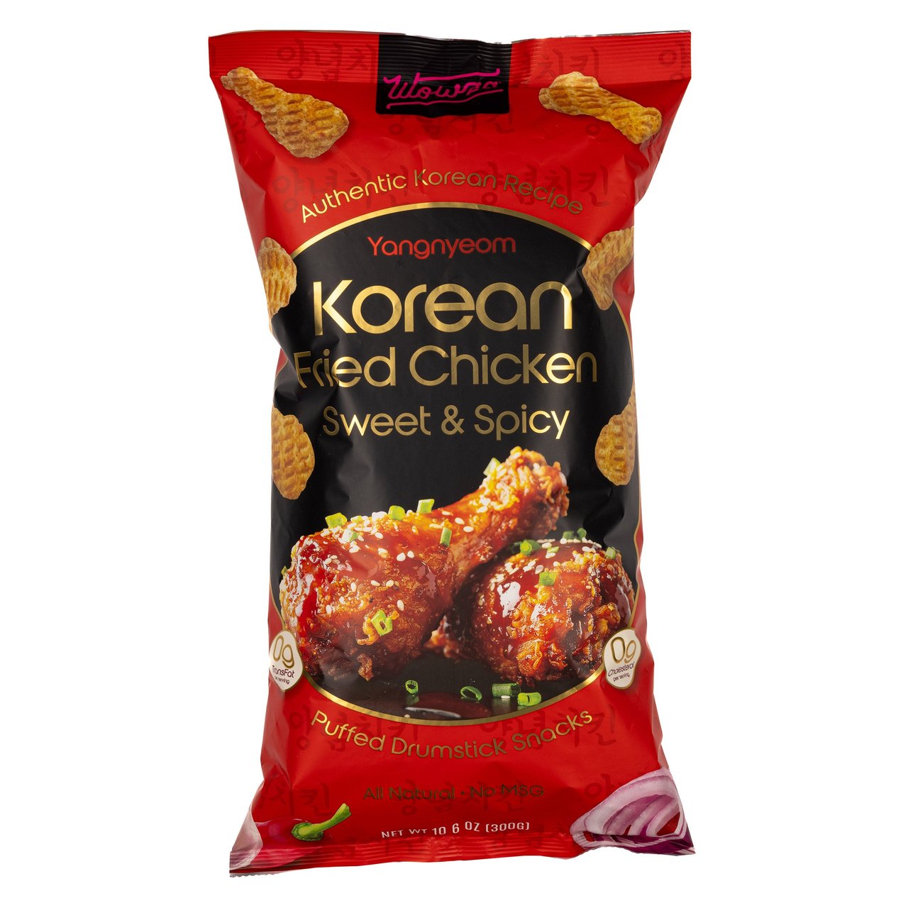 Korean Fried Chicken Sweet and Spicy 10.6 oz - Image 1