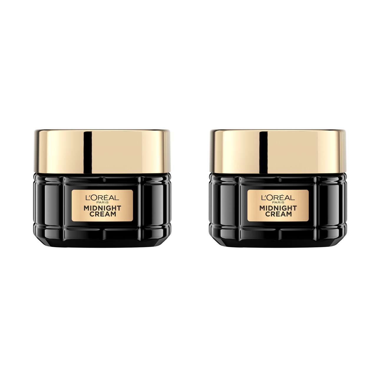 L'Oreal Paris Age Perfect Cell Renewal Midnight Cream 2-Pack - 1.7 FL OZ - Image 1