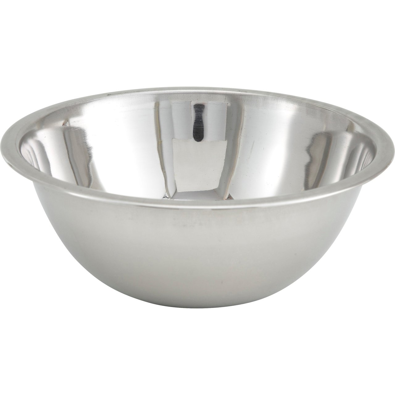 Winco Stainless Steel Mixing Bowl, 3 Quart