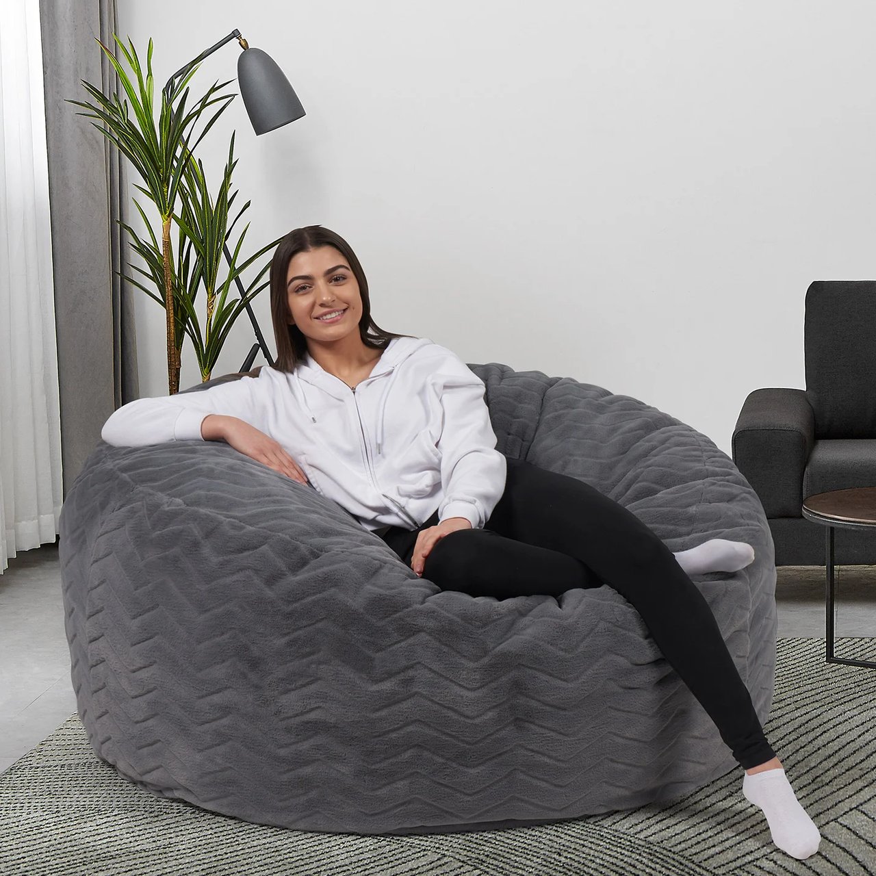 Lounge & Co Jumbo Foam Lounger - Image 1