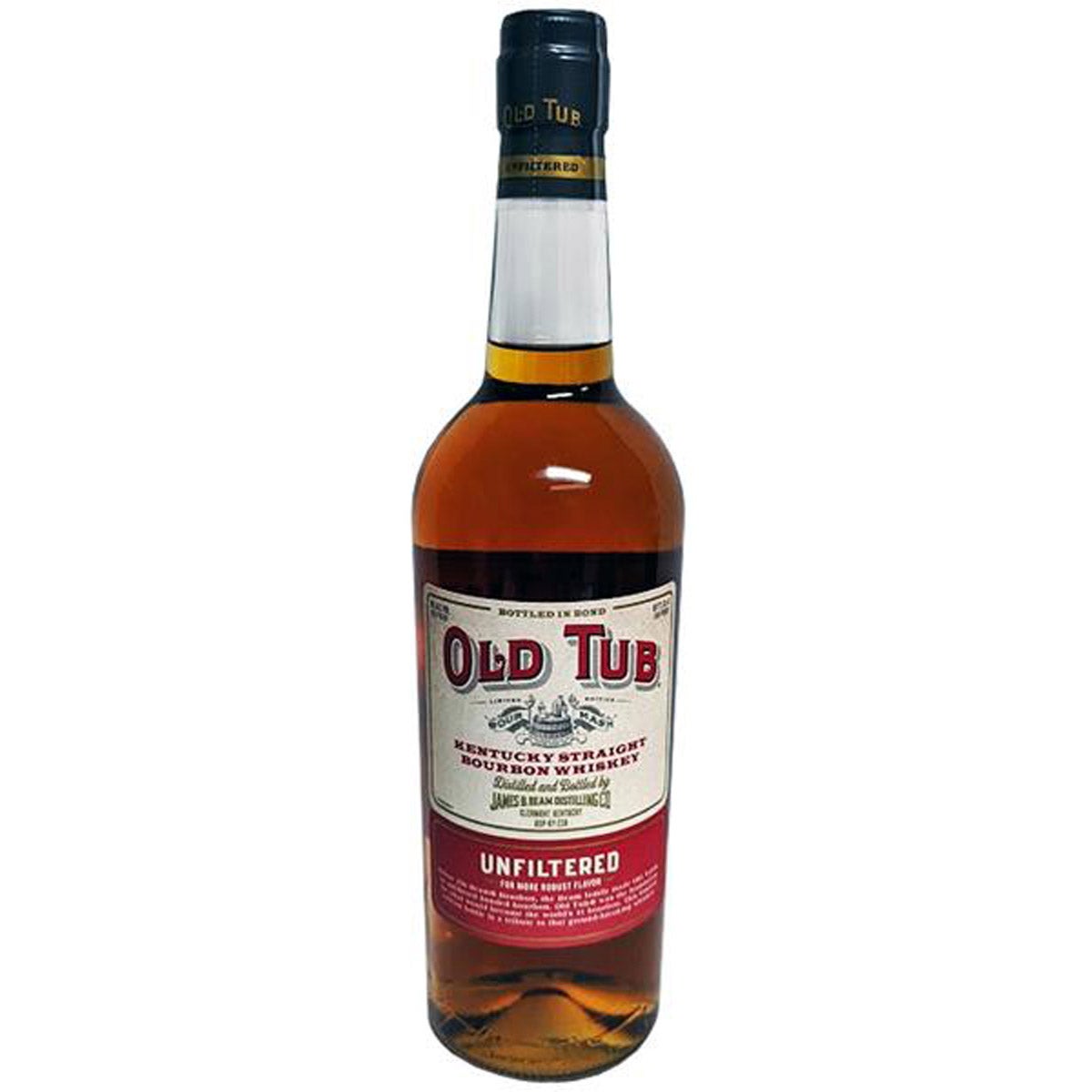 Old Tub Sour Mash Bottled in Bond 100 Proof Kentucky Straight Bourbon Whiskey 750ml