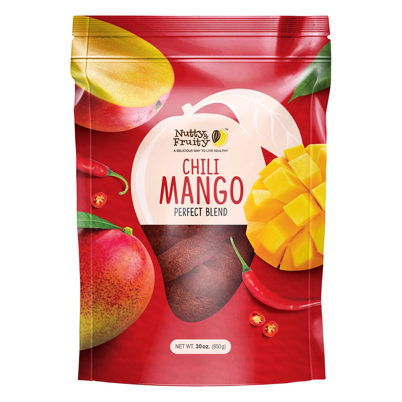 Nutty & Fruity Chili Mango 30 oz - Image 1