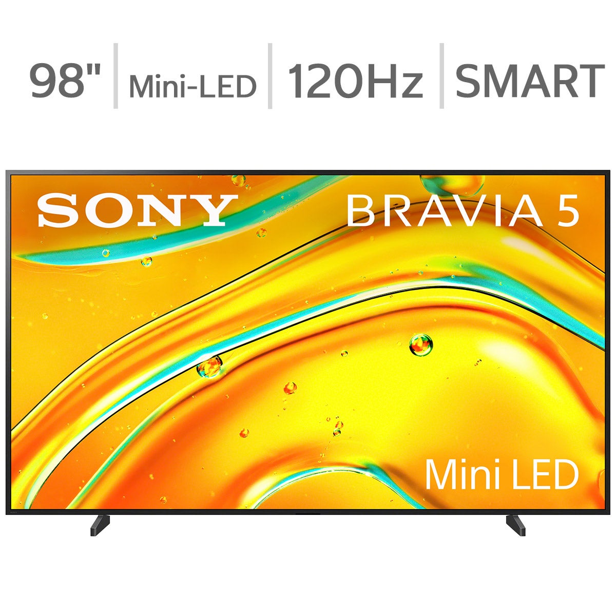 Sony BRAVIA 5 98" Class (97.5" Diag) 4K UHD Mini-LED LCD Smart TV - Image 1