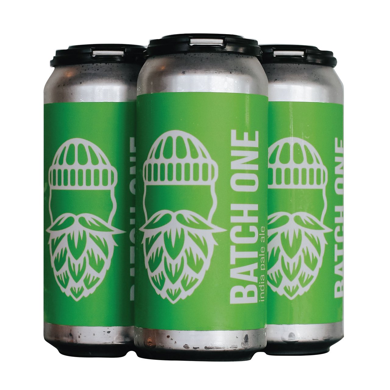 Lumberbeard Brewing Batch 1 IPA - Spokane, WA (4 x 16 oz) - Image 1