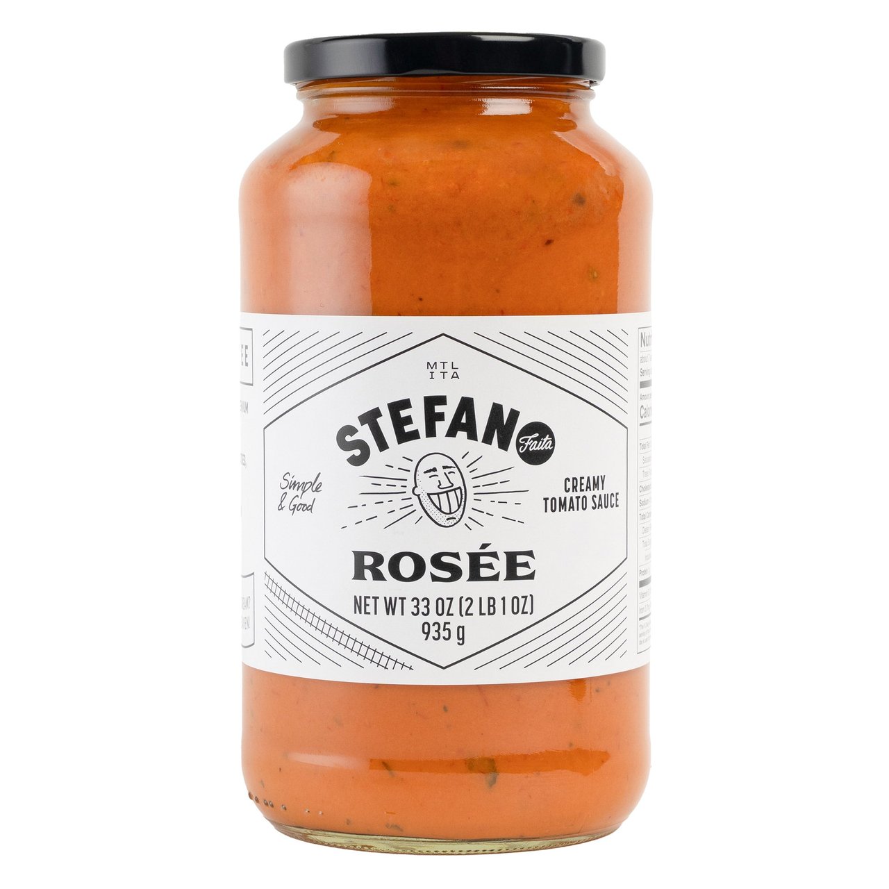 Stefano Faita Rosée Pasta Sauce 2/33 Ounce Jars - Image 1