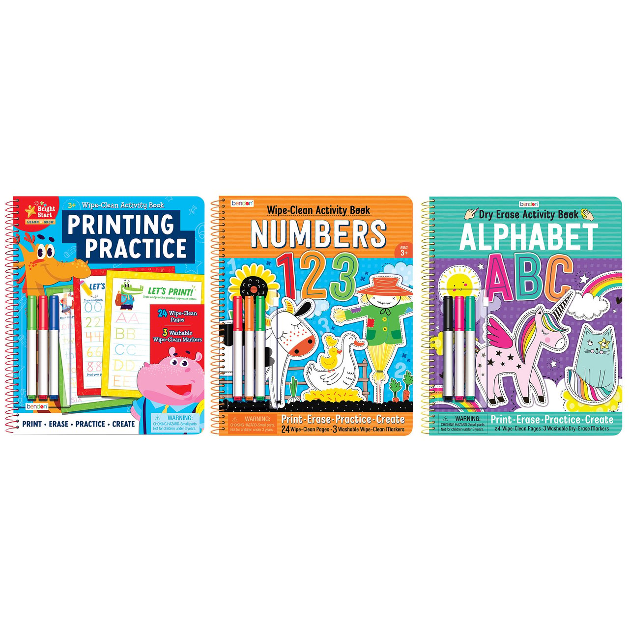 Deluxe Write and Wipe Books Assorted - Image 1