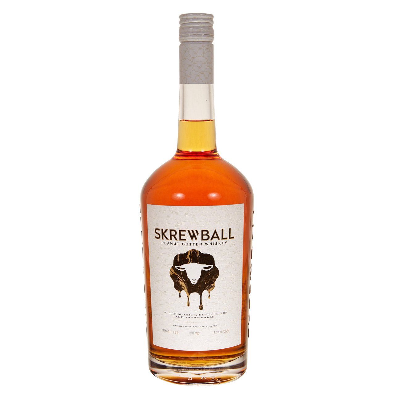 Skrewball Peanut Butter Whiskey San Diego 1.0 L