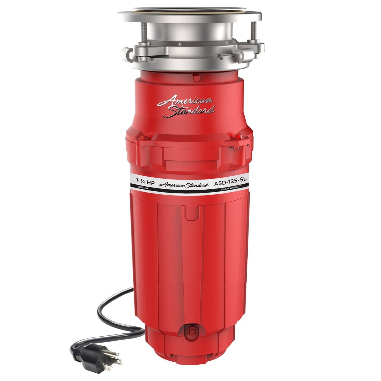 American Standard 1.25 HP Slim Line Food Waste Disposer - Image 1