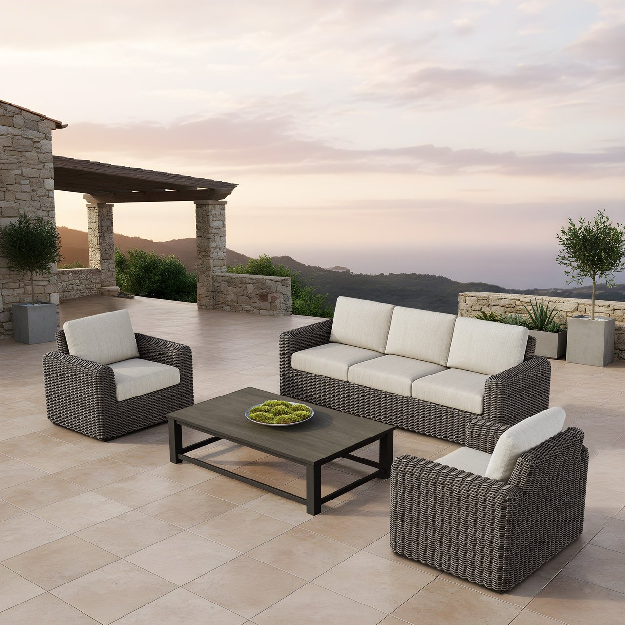 Foremost Salina 4-Piece Seating Set - Image 1