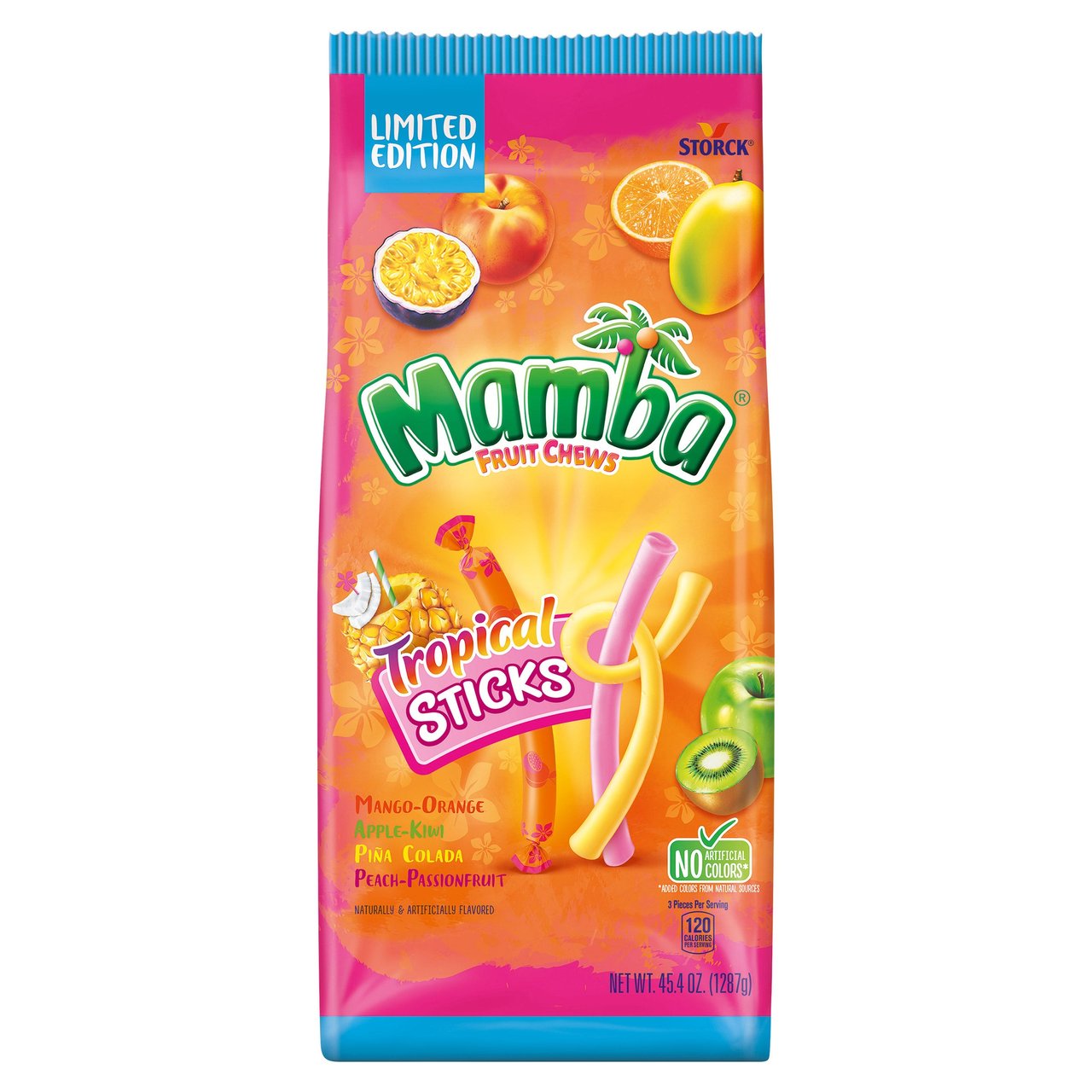 MAMBA TROPICAL STICKS 45.4 OZ - Image 1