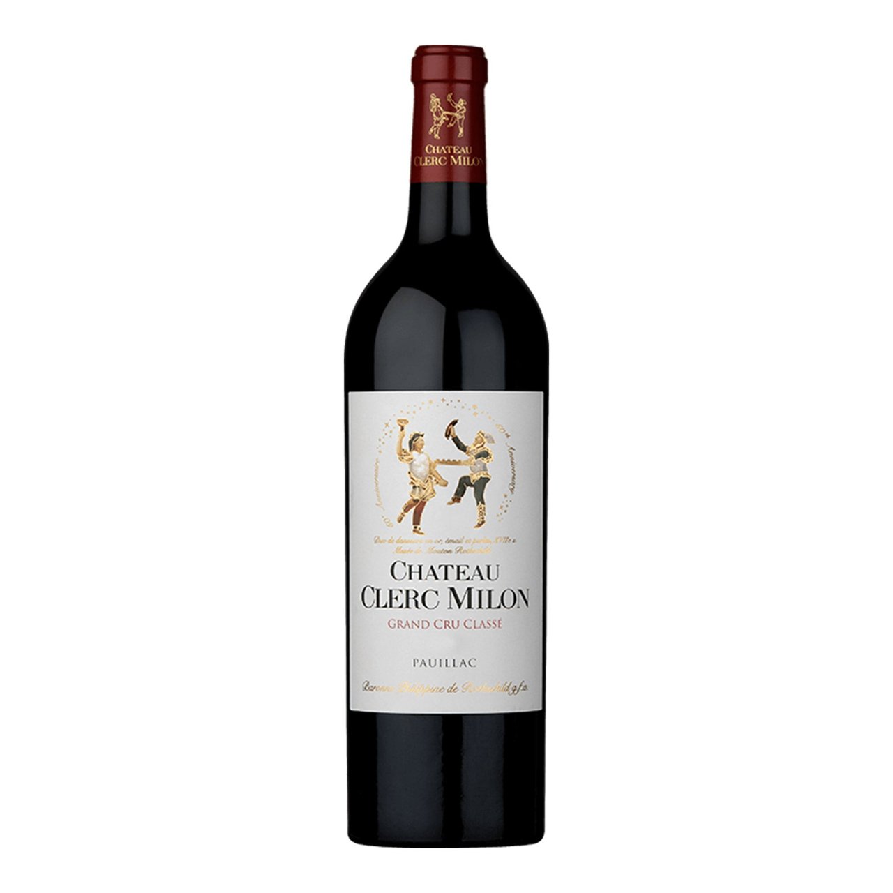 Château Clerc Milon Pauillac Bordeaux, France 750ML