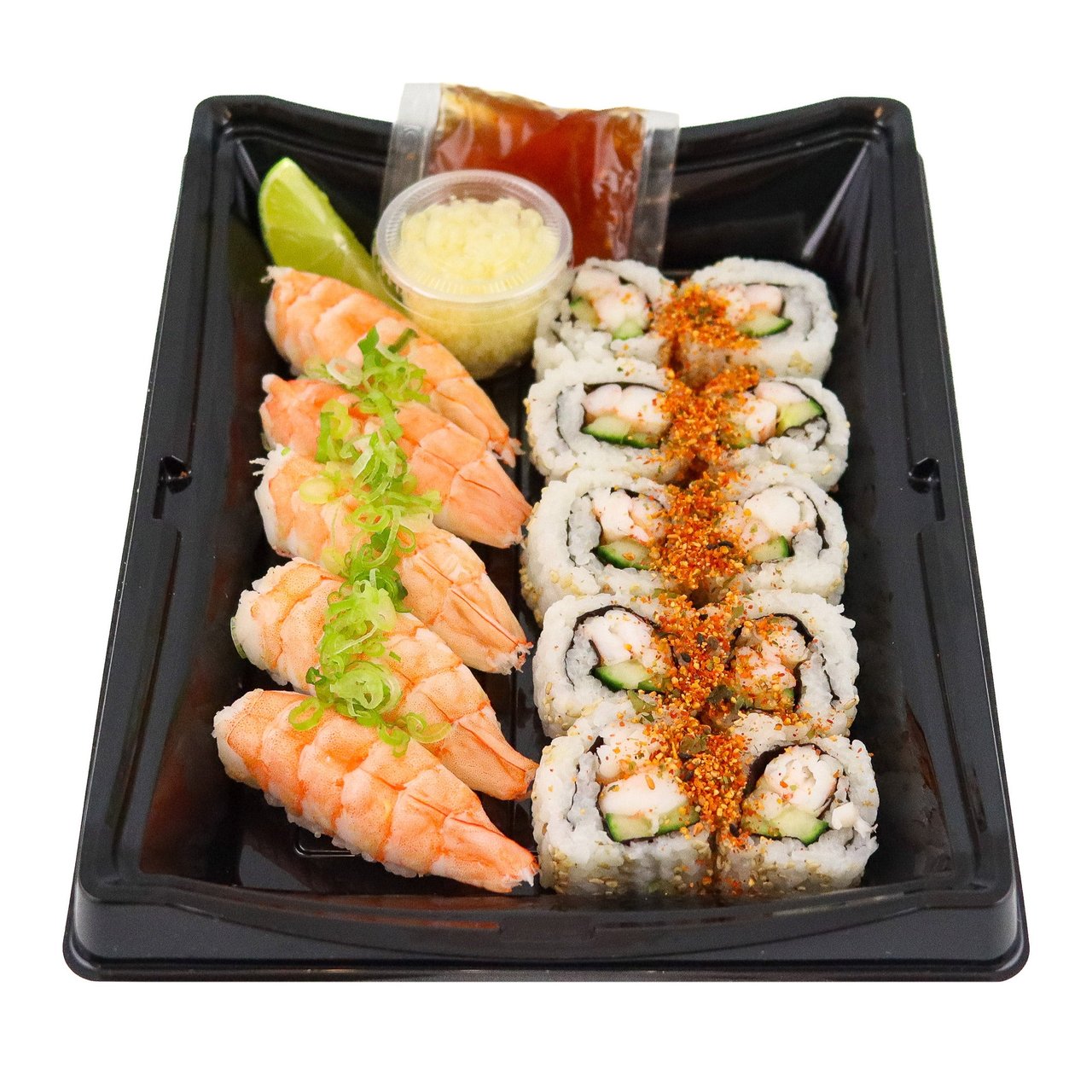 Sushi Gourmet Sweet Chili Shrimp Sushi, 15 Pieces, 13.3 oz - Image 1