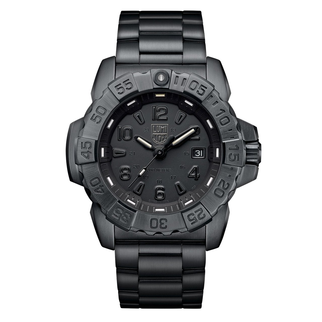 Luminox Navy SEAL Steel Blackout Men's Watch - Image 1