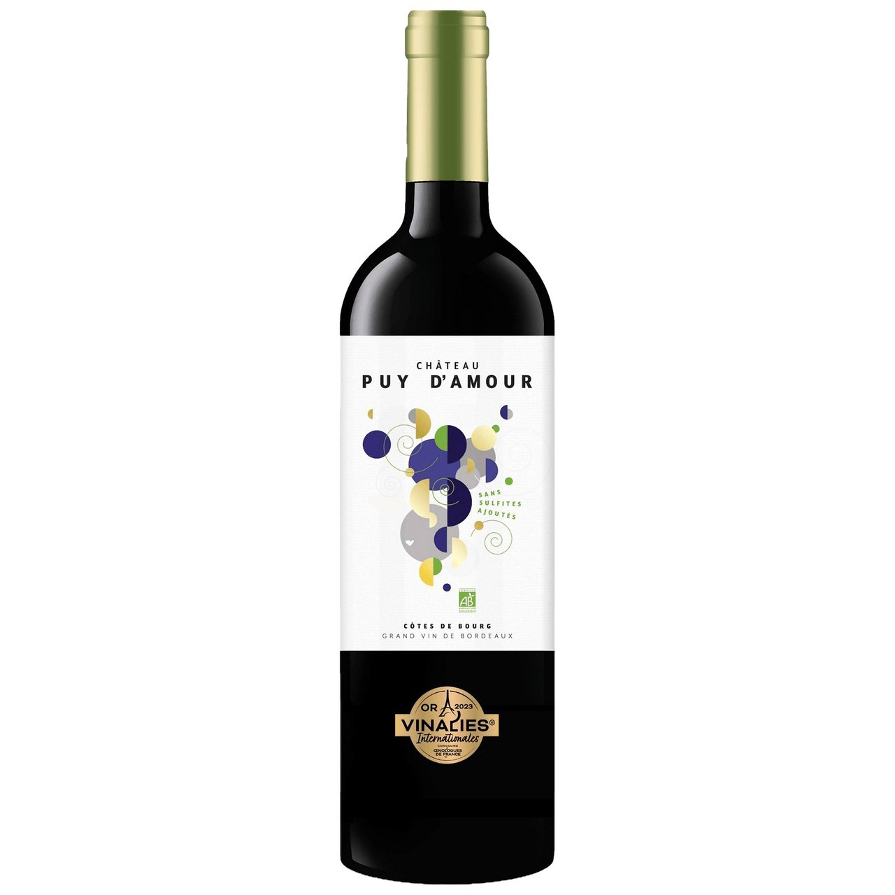 Château Puy d'Amour Red Bordeaux Blend Côtes de Bourg 750ML