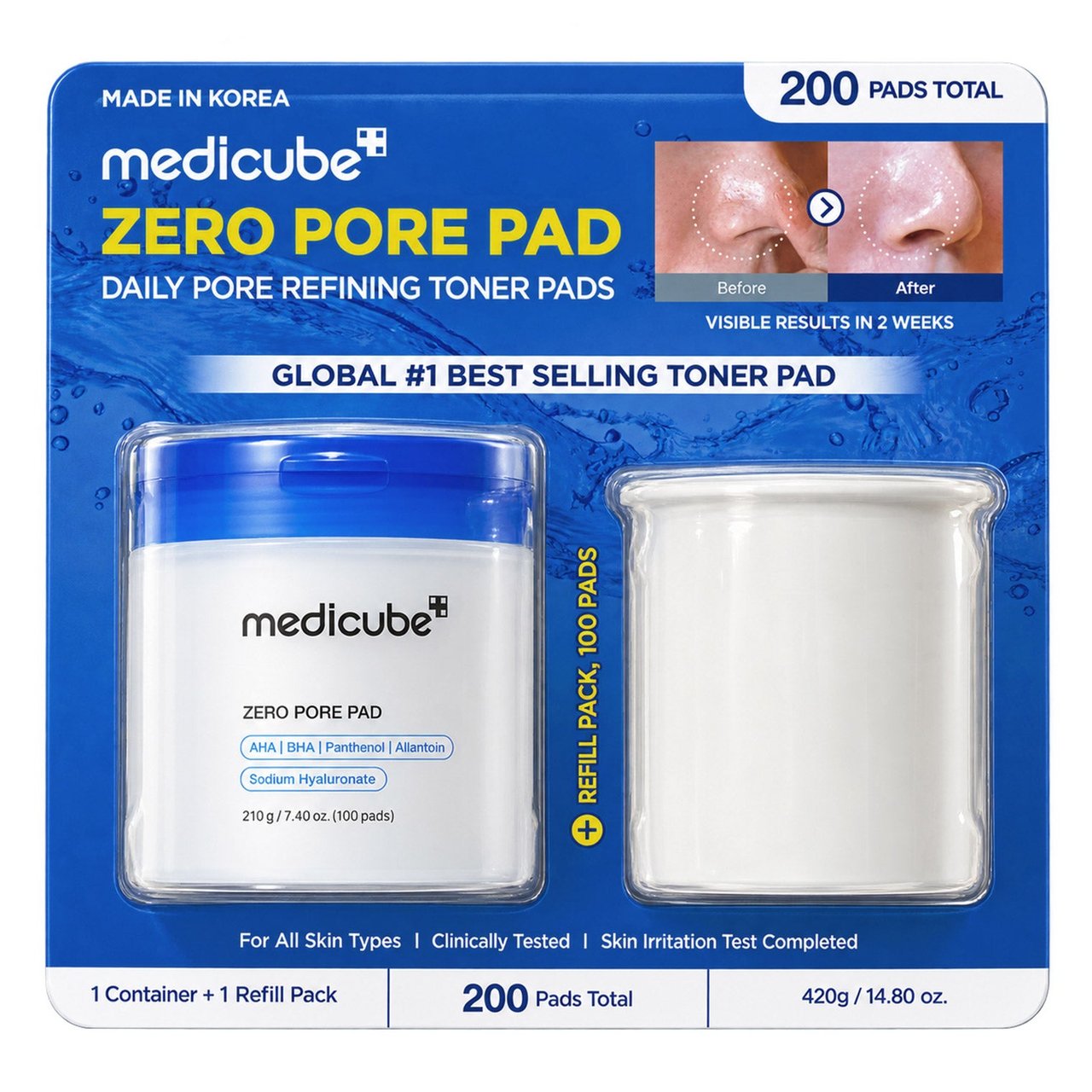 Costco - Medicube Zero Pore Pads - Blogs & Forums
