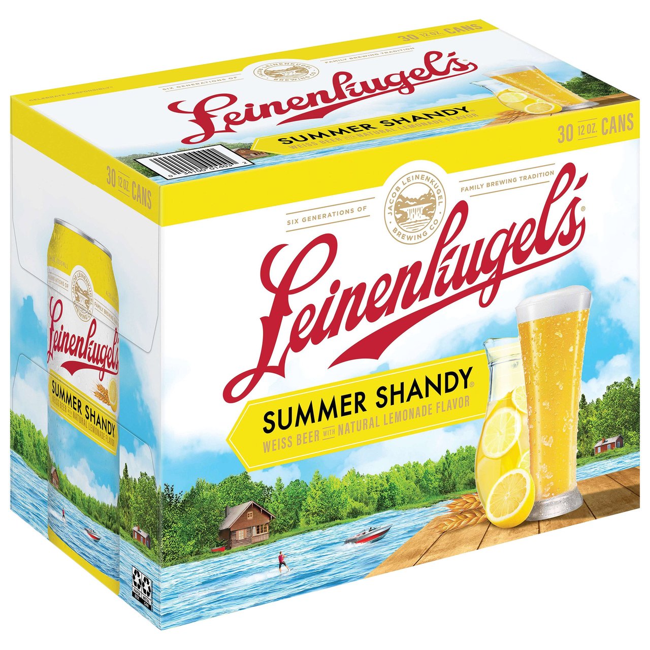 Leinenkugel's Summer Shandy 30/12 Ounce Cans