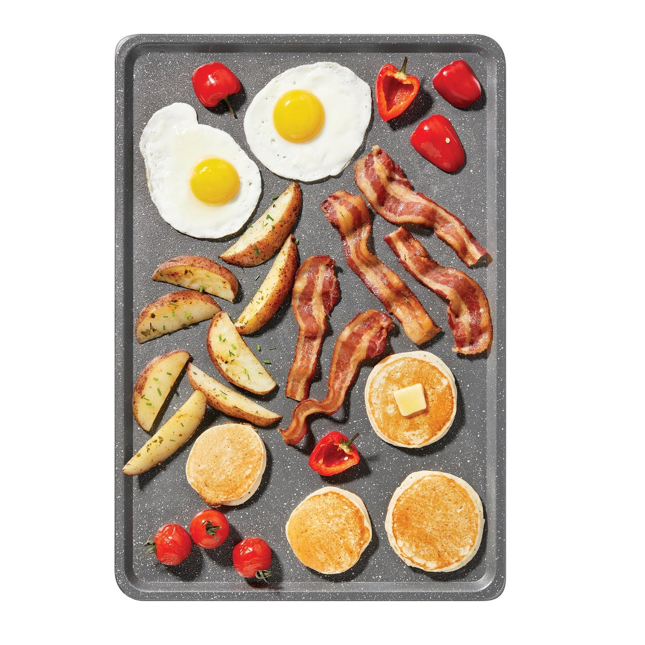 The Rock Reversible Grill Pan - Image 1